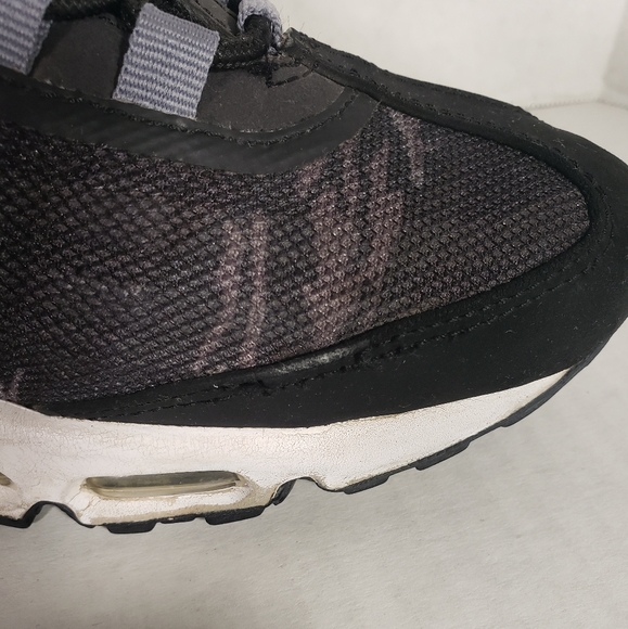 Men's Nike Air Max 95 Tape Camo Black Pack - Picture 5 of 6